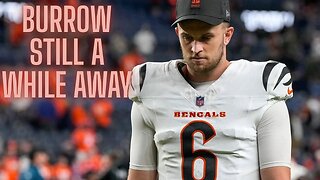 Is it time for the Bengals to look elsewhere (Kirk Cousins?) for a QB with Burrow's return far off?