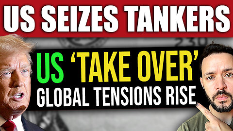 BREAKING: U.S. Seizes Russian-Flagged Oil Tankers Linked to Venezuela