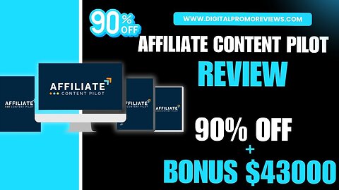 Affiliate Content Pilot Review 2025 – AI-Powered Content Automation for Effortless Profits! ✅✅✅