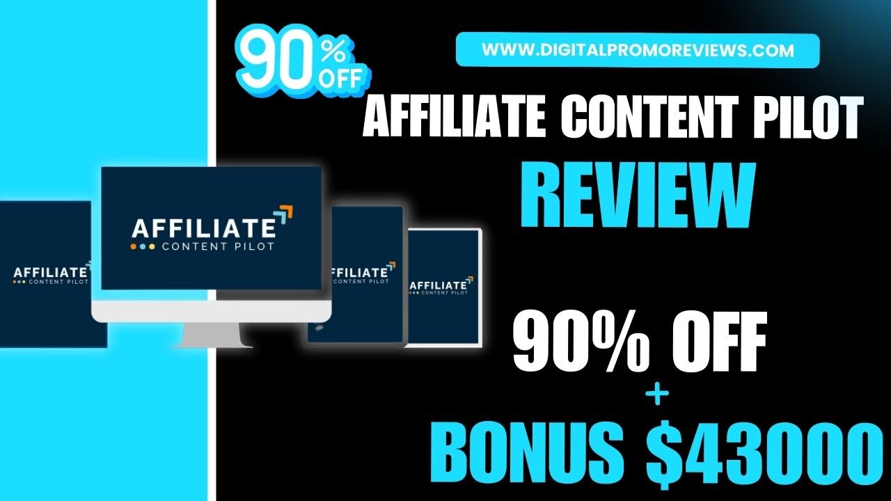 Affiliate Content Pilot Review 2025 – AI-Powered Content Automation for Effortless Profits! ✅✅✅