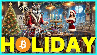 🐺 Bitcoin Crypto Christmas Eve VEPS Crushes TA Grinches 🐺🚨LIVESTREAM🚨