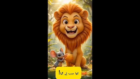 Lion and rat
