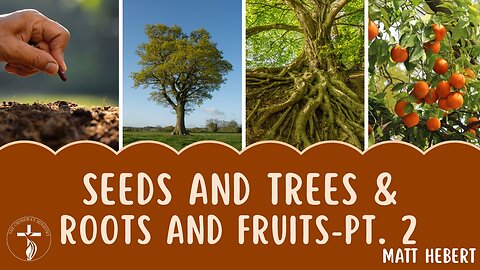 Seeds and Trees & Roots and Fruits