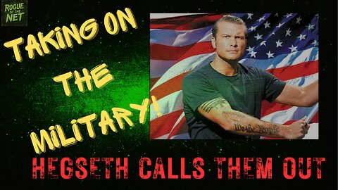 Let's Talk About Pete Hegseth....