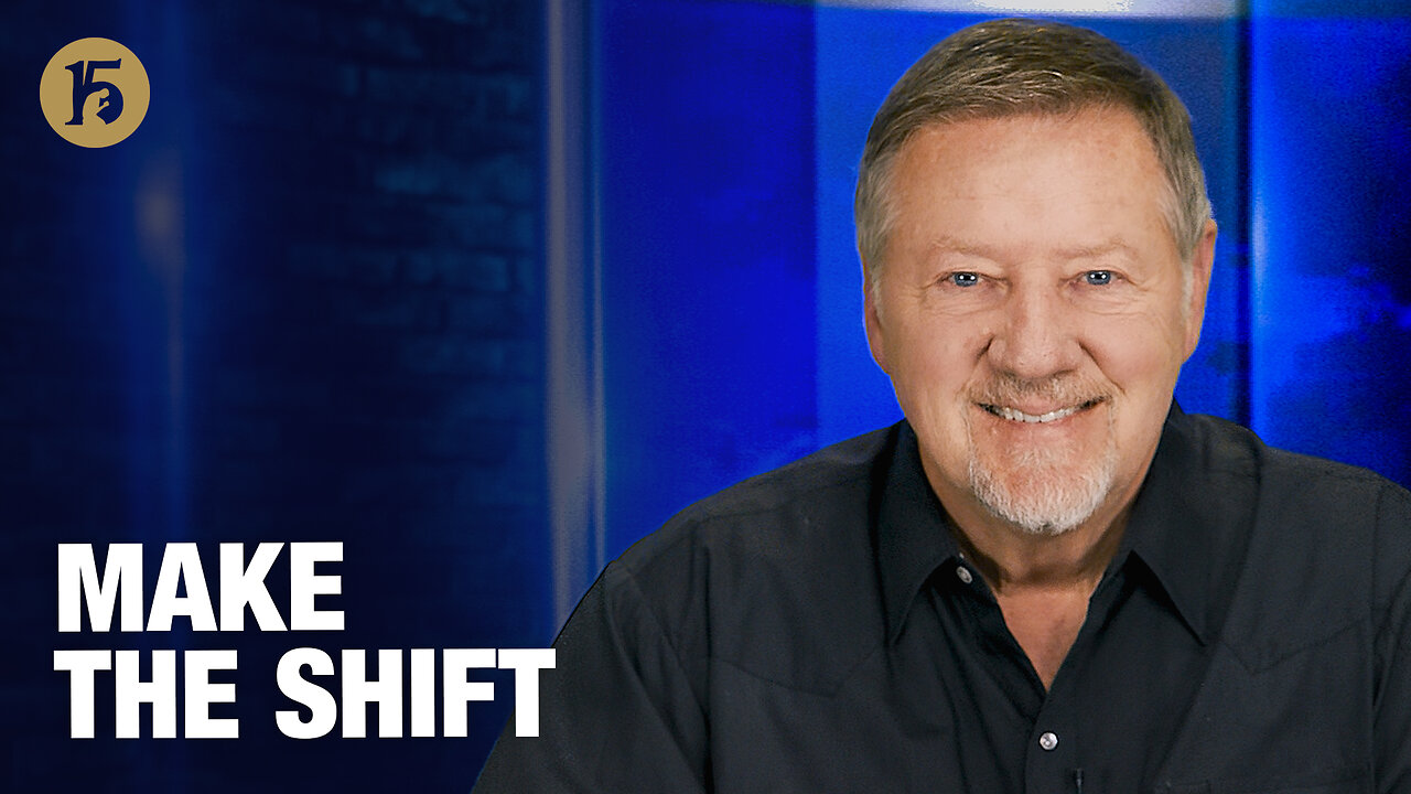 Make the Shift | Give Him 15: Daily Prayer with Dutch | October 17, 2025