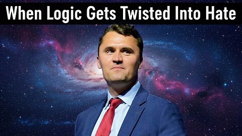 🧠 Charlie Kirk vs. The Race Card - When Logic Gets Twisted Into Hate