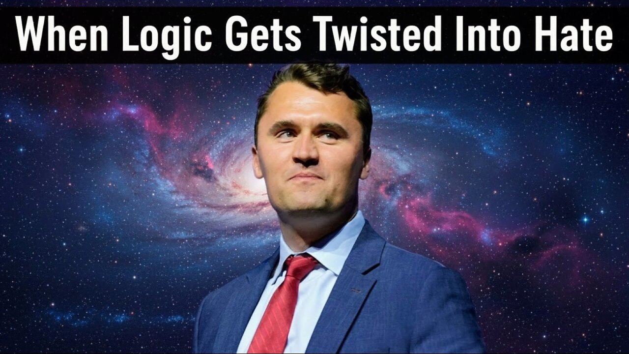 🧠 Charlie Kirk vs. The Race Card - When Logic Gets Twisted Into Hate