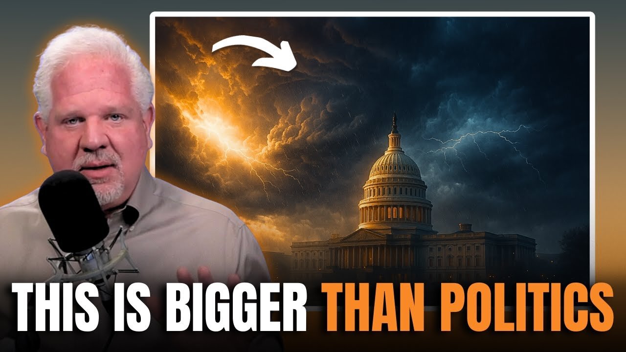 How a Recent Conversation at Mar-a-Lago moved Glenn Beck to His Core