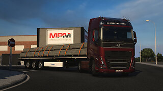 ETS2 | Volvo FH5 540 | Salamanca ES to Guarda PT | Metal Beams 23t