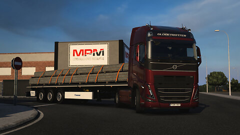 ETS2 | Volvo FH5 540 | Salamanca ES to Guarda PT | Metal Beams 23t