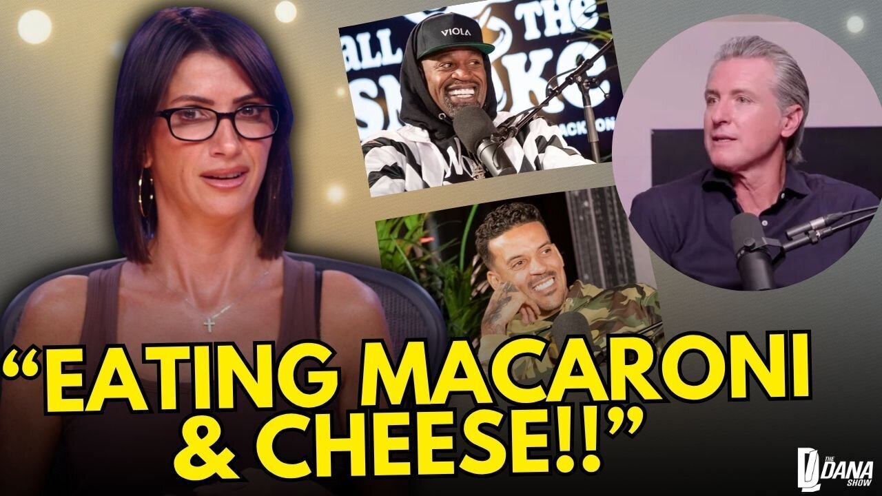 Nepo-Baby Gavin Newsom Claims He Had To "HUSTLE" As A Kid?! | The Dana Show - 10/27/25