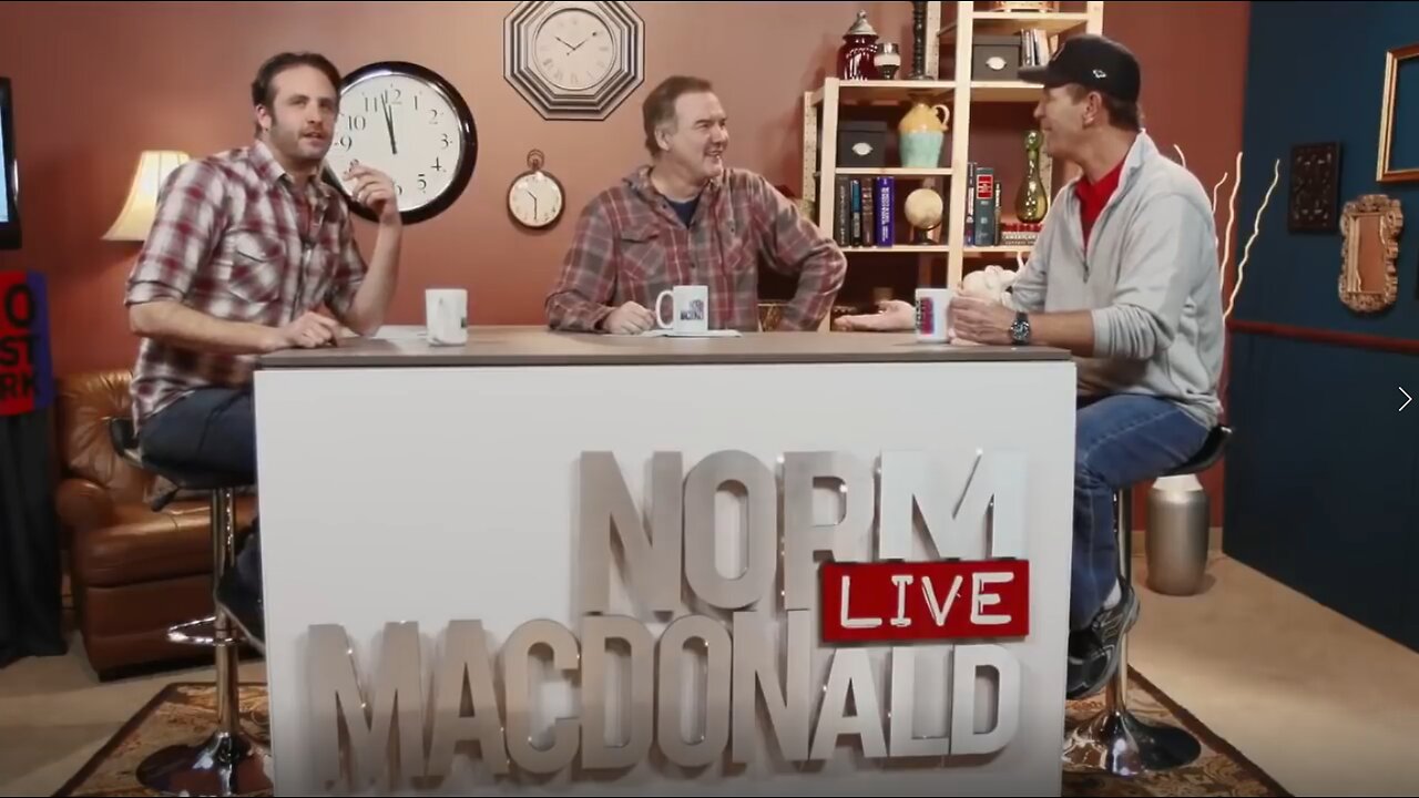 Norm Macdonald Live - With Guest Super Dave Osborne - Season 1 Episode 1