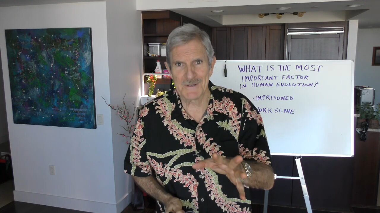 Dick Allgire - Want to hear something really interesting about human evolution?