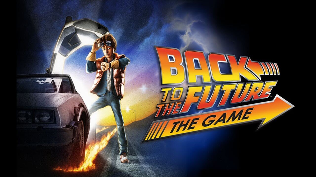 Back To The Future The Game Full Gameplay Walkthrough