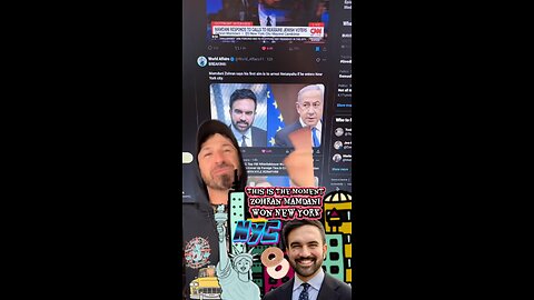 The Moment #ZohranMamdani Won the New York City Election for Mayor