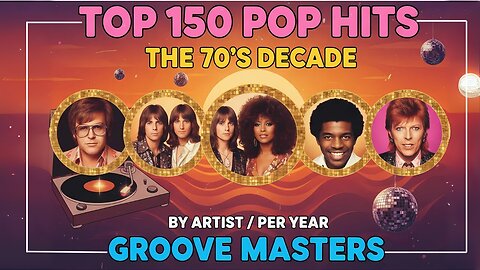 🎸🎶Get Down Tonight! ✨ The BEST of 70s Pop Music | PART 2 OF 2 | Iconic Tracks 🎉