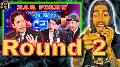 "TRUMP DOES MORE FRAUD THAN SOMALIS" Michael Knowles BAR FIGHT