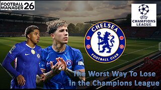 The Worst Ways to Lose a Champions League Stage