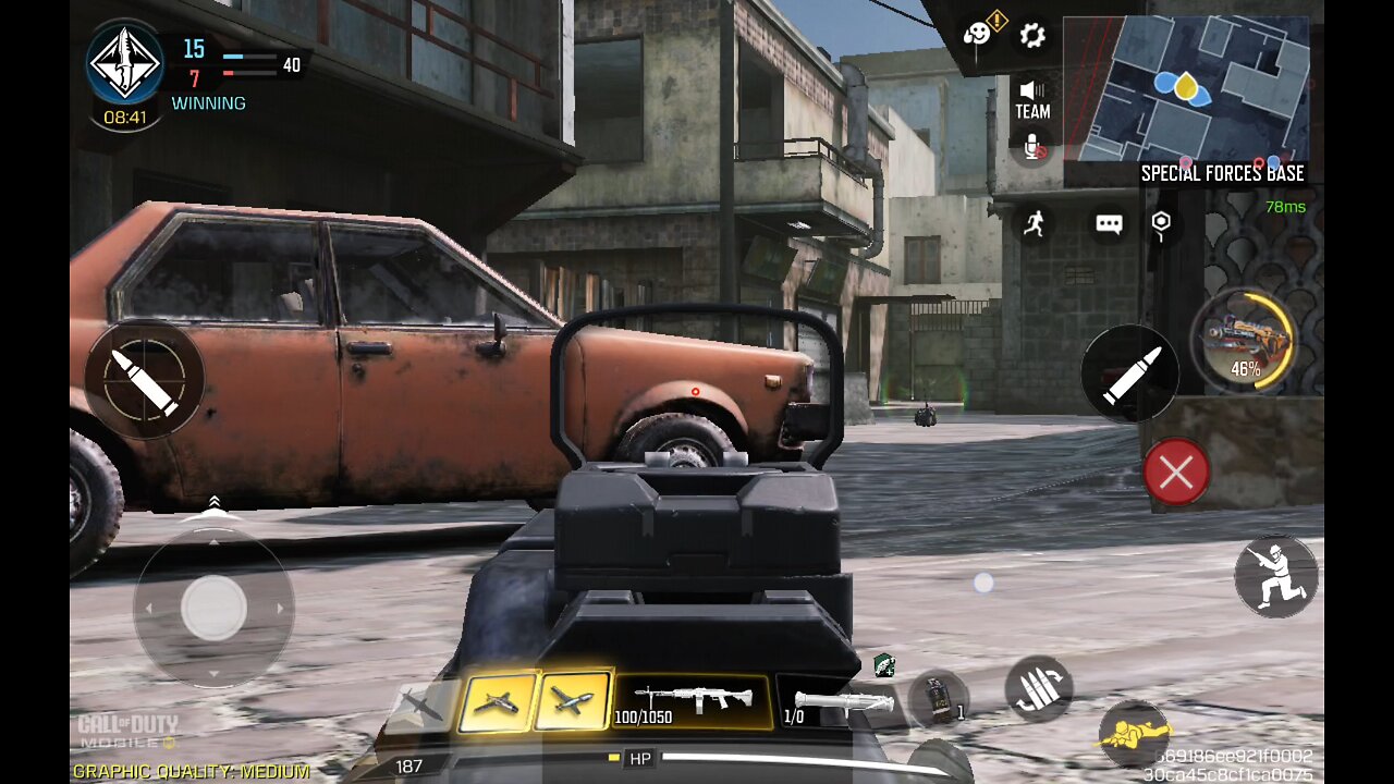 Call of Duty Mobile Multiplayer spawn Camping.