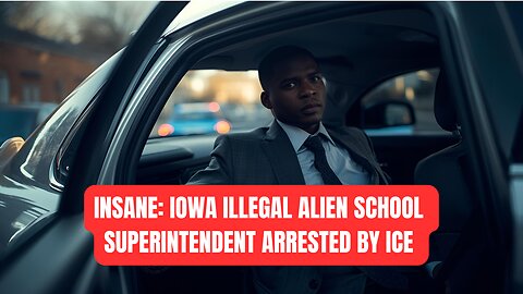 INSANE: Iowa Illegal Alien School Superintendent Arrested by ICE