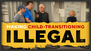 Should "Gender-Affirming Care" Be ILLEGAL?