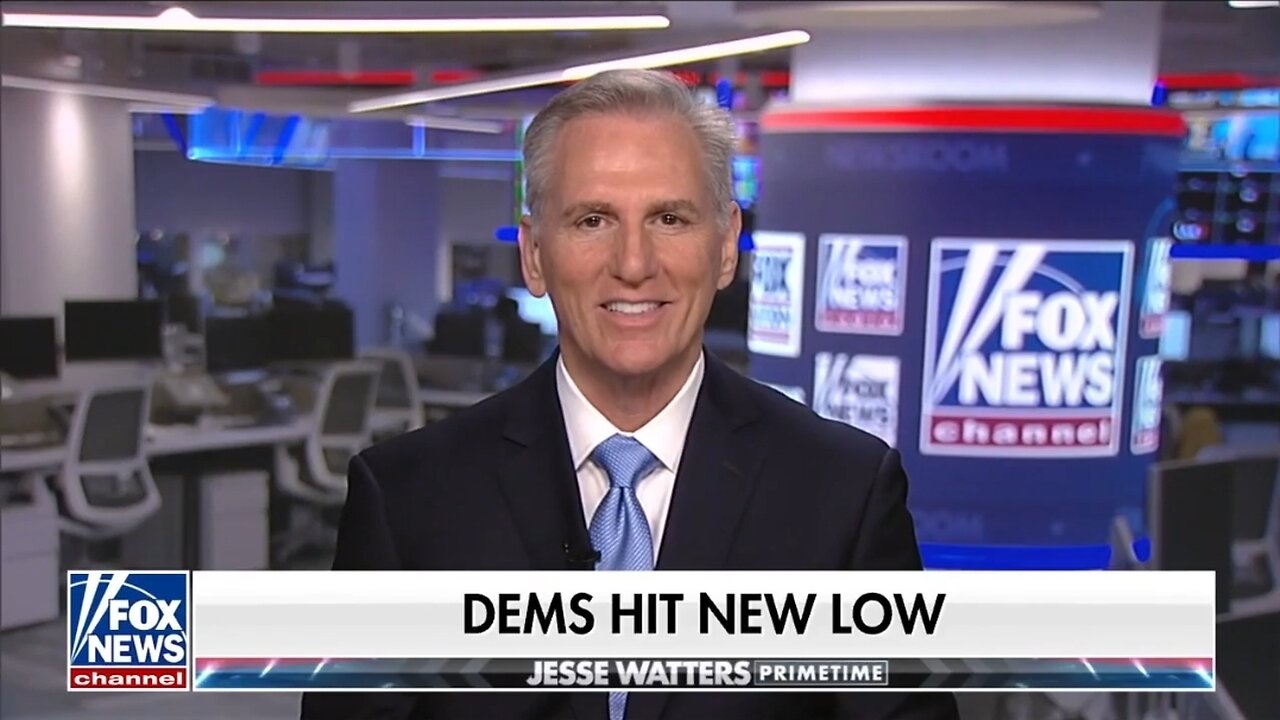 Kevin McCarthy: Jasmine Crockett Makes Kamala Harris Look Bright