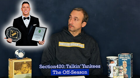Section420: Talkin' Yankees - Judge Picks Up 3rd MVP Award