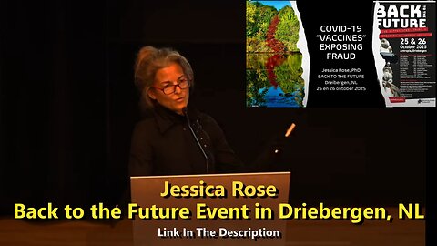 Jessica Rose - Back to the Future Event in Driebergen - NL