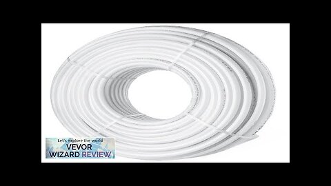 VEVOR PEX Pipe 3/4 Inch 500 Feet Length PEX-B Flexible Pipe Tubing Review