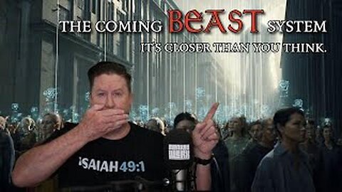 The Coming Beast System. It's Closer Than You Think. (Monkey Werx)