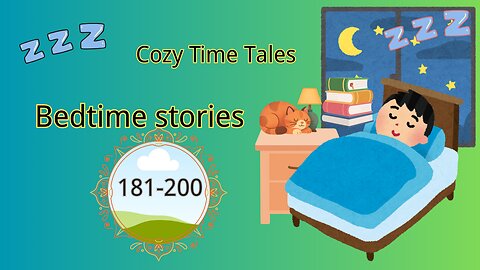 English storybooks, bedtime stories for children - English learning for kids #writingtreasures
