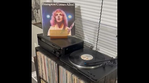 Any fans of Frampton Comes Alive?