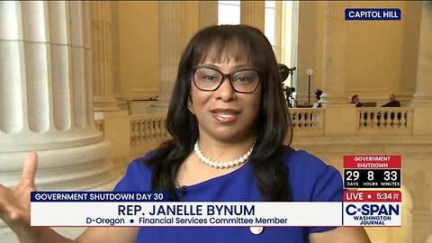 Embarrassing: Democrat Rep Busted Not Knowing A Single Thing About Shutdown