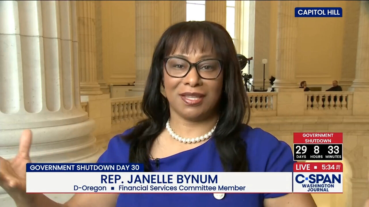 Embarrassing: Democrat Rep Busted Not Knowing A Single Thing About Shutdown