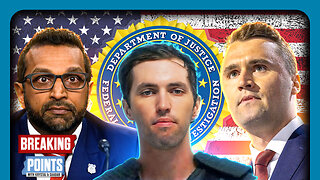 KA$H Patel FLIPS OUT After Kirk Assassination Foreign Ties Probed