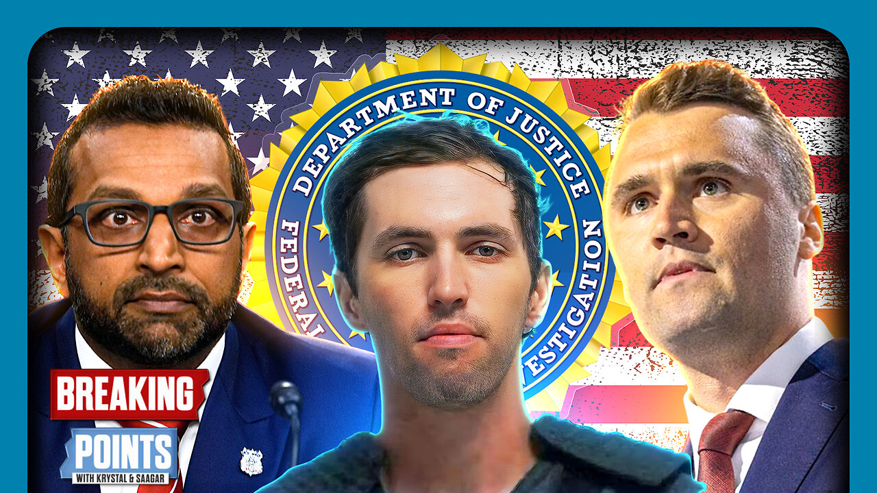 KA$H Patel FLIPS OUT After Kirk Assassination Foreign Ties Probed