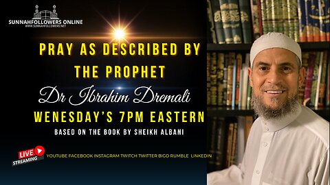 pRAY AS DESCRIBED BY pROPHET