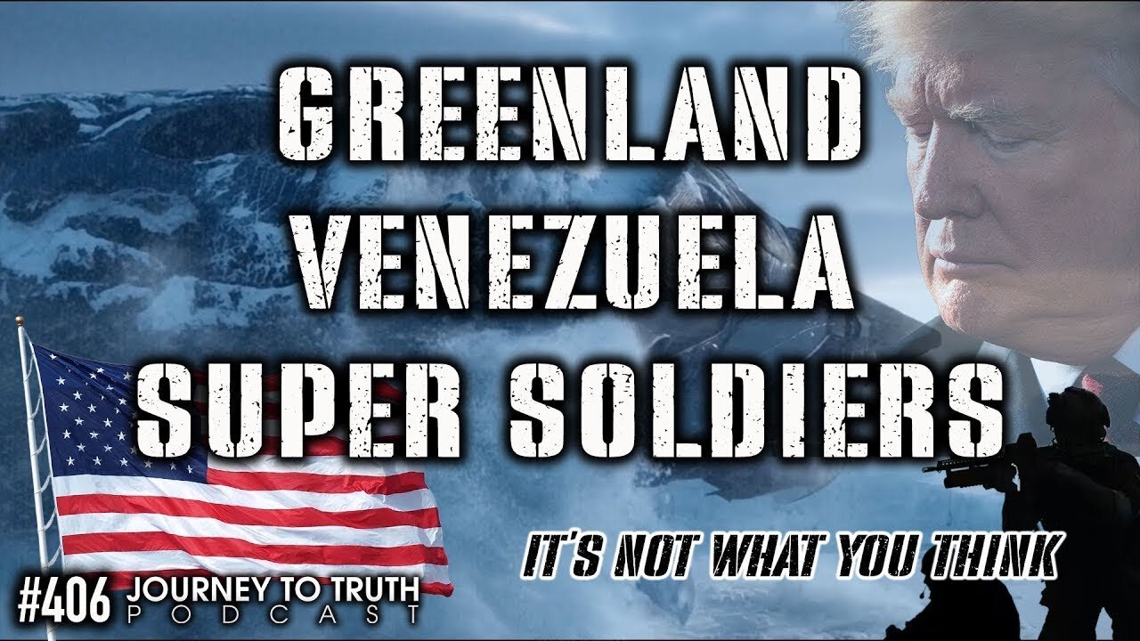 Secrets of Greenland | Venezuela | Super Soldiers No Longer A Theory | Hi Ho Silver!