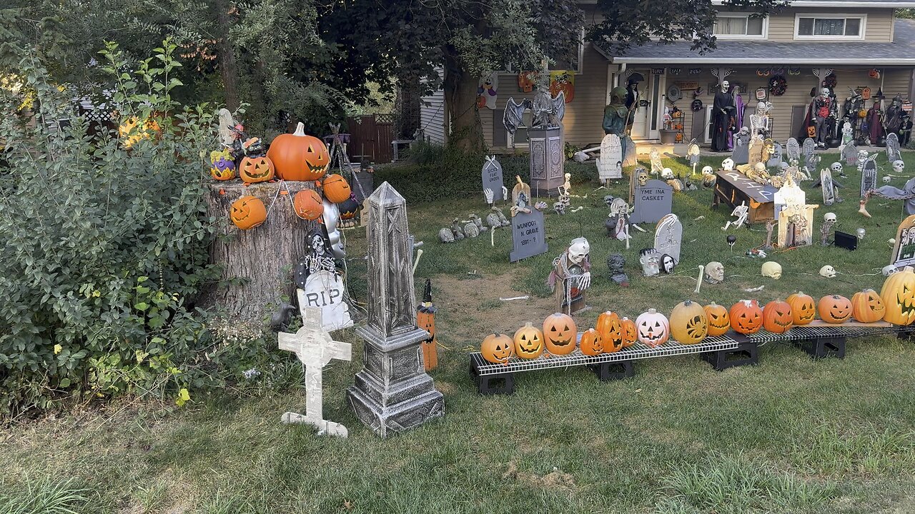Halloween decorations