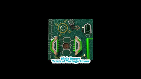 Ninja Bunny: Trials of Tortuga Tower (Part 6)