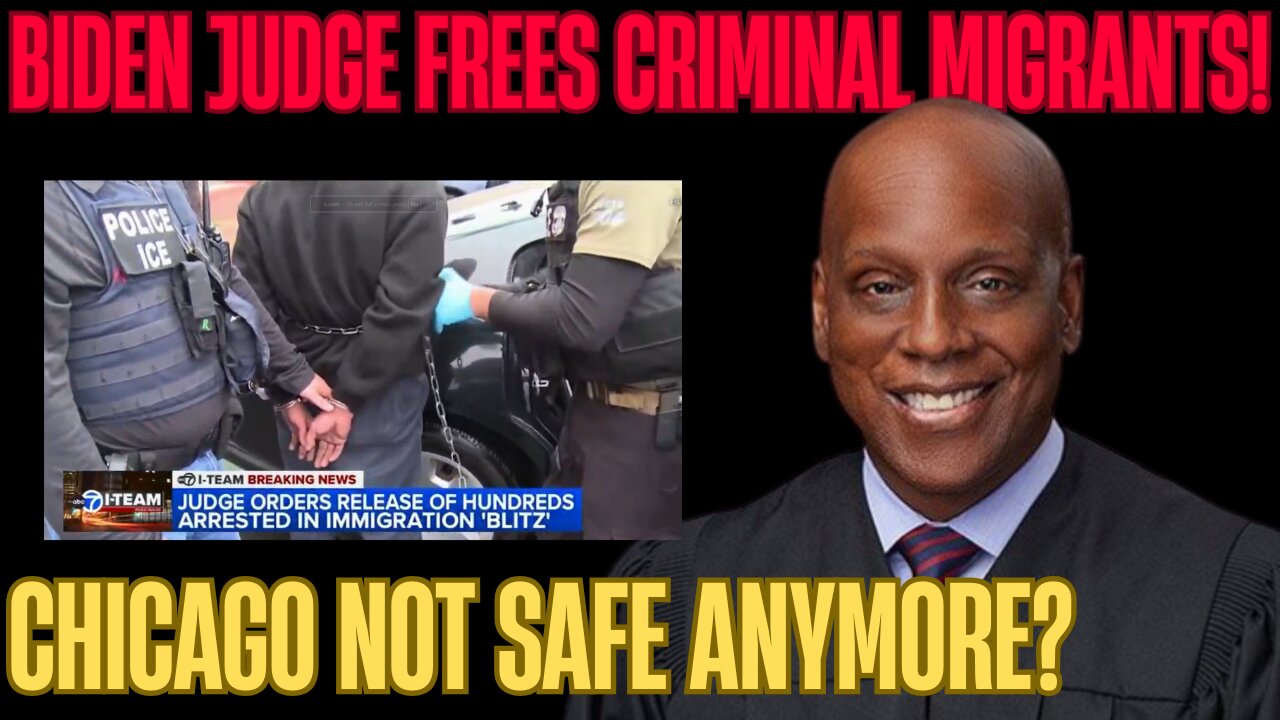 Chicago Streets at Risk: Judge Frees 650 Criminal Aliens