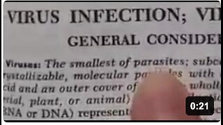 Merck Manual Definition of a Virus: The Smallest Parasite