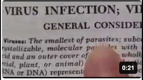 Merck Manual Definition of a Virus: The Smallest Parasite