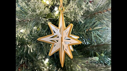 True North Star Ornament