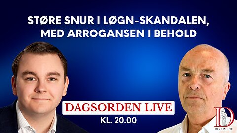 Støre snur i løgn-skandalen, med arrogansen i behold Dagsorden 21. oktober 2025