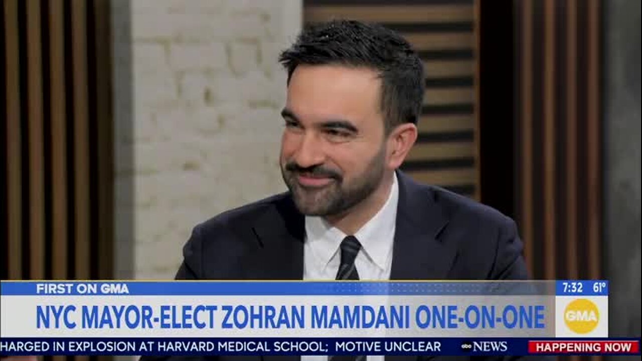 Mamdani Says Raising Taxes Is the Most Straightforward Way to Fund His Agenda