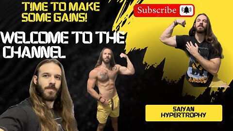 Welcome to Saiyan Hypertrophy! Home Gym Tour