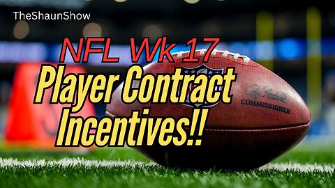 Top 5 NFL Contract Bonuses: Week 17 Impact - TSS