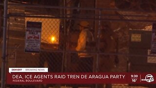 ICE And DEA Agents Raid Venezuelan Tren-de-Aragua Gang Hosting An Invitation-Only Party In Denver