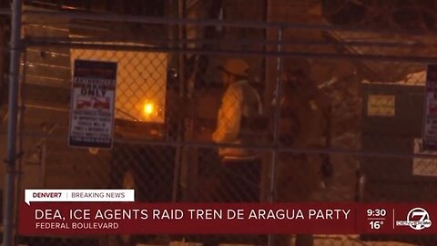 ICE And DEA Agents Raid Venezuelan Tren-de-Aragua Gang Hosting An Invitation-Only Party In Denver